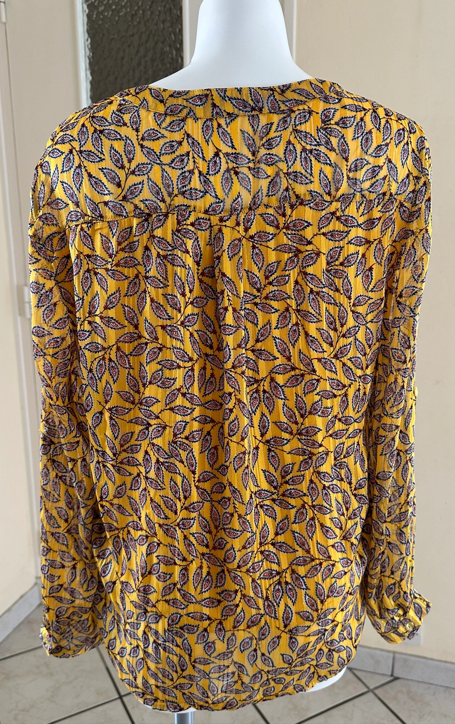 Blusa Sublime Doublée Z•One Talla XL Estado Impecable – photo 4